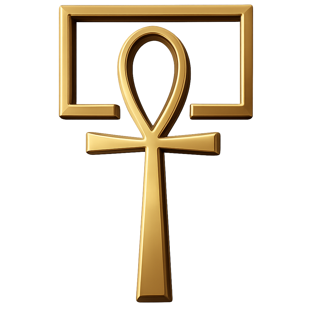 Sacred Ankh Symbol